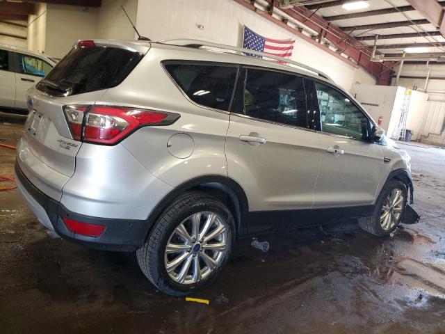 1FMCU9JD1HUA79587 - 2017 FORD ESCAPE TITANIUM 银色 照片 3
