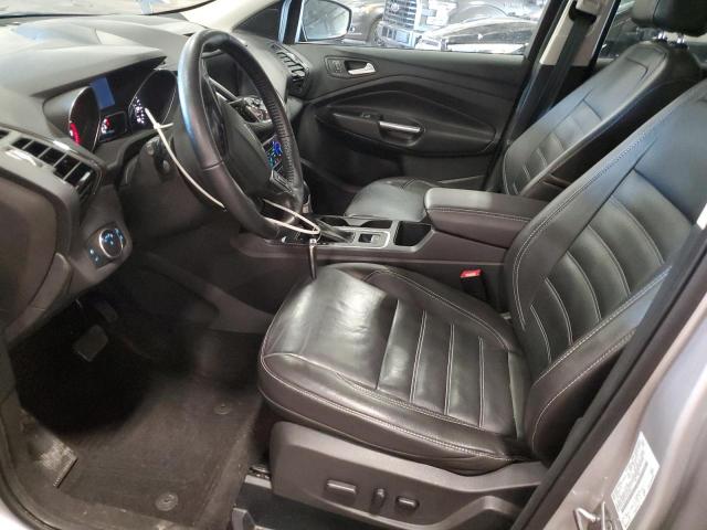 1FMCU9JD1HUA79587 - 2017 FORD ESCAPE TITANIUM 银色 照片 7