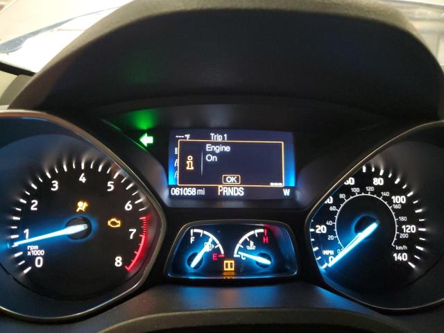 1FMCU9JD1HUA79587 - 2017 FORD ESCAPE TITANIUM 银色 照片 9