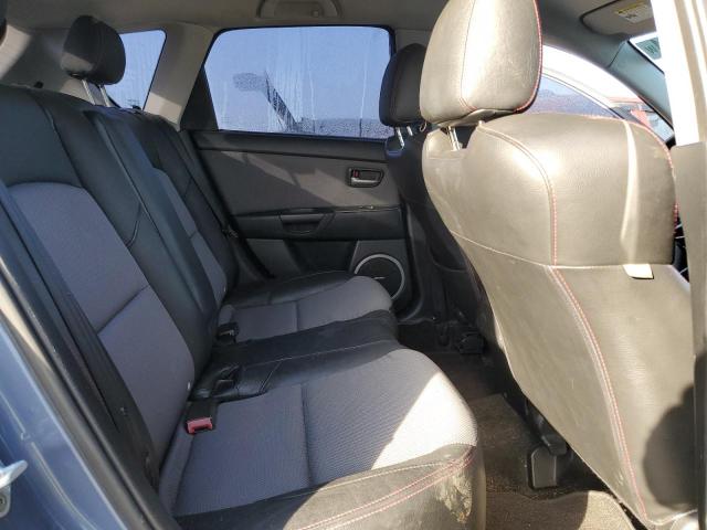 JM1BK34M381858537 - 2008 MAZDA SPEED 3 GRAY photo 10