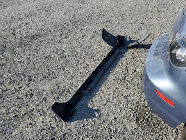 JM1BK34M381858537 - 2008 MAZDA SPEED 3 GRAY photo 12