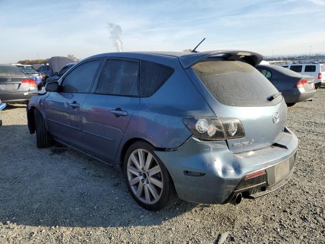 JM1BK34M381858537 - 2008 MAZDA SPEED 3 GRAY photo 2