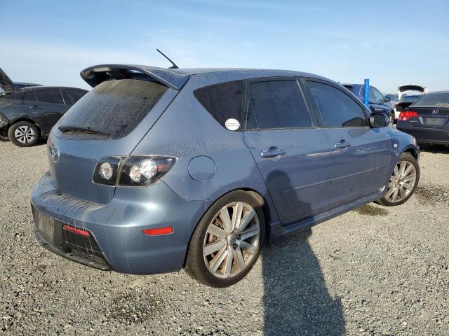 JM1BK34M381858537 - 2008 MAZDA SPEED 3 GRAY photo 3