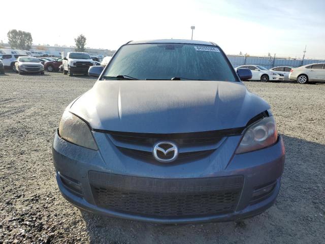 JM1BK34M381858537 - 2008 MAZDA SPEED 3 GRAY photo 5