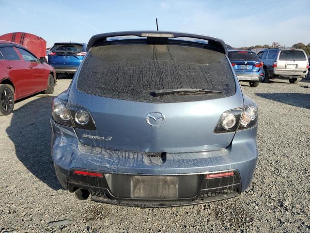 JM1BK34M381858537 - 2008 MAZDA SPEED 3 GRAY photo 6