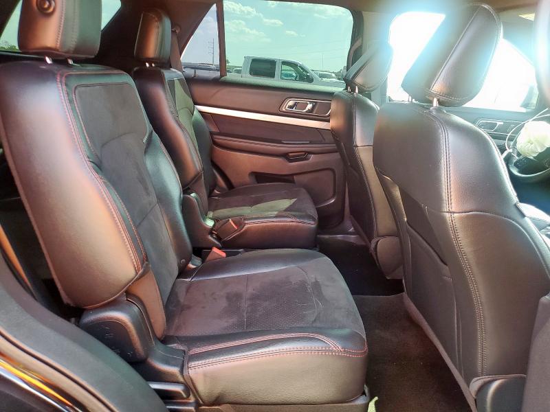 1FM5K7DH8JGB88862 - 2018 FORD EXPLORER XLT Noir photo 11