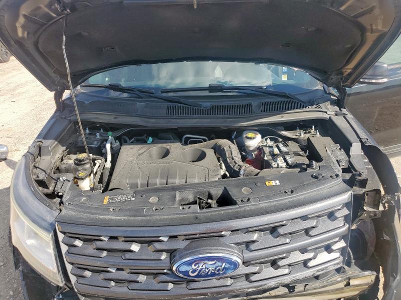 1FM5K7DH8JGB88862 - 2018 FORD EXPLORER XLT Noir photo 12