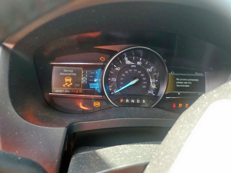 1FM5K7DH8JGB88862 - 2018 FORD EXPLORER XLT Noir photo 9