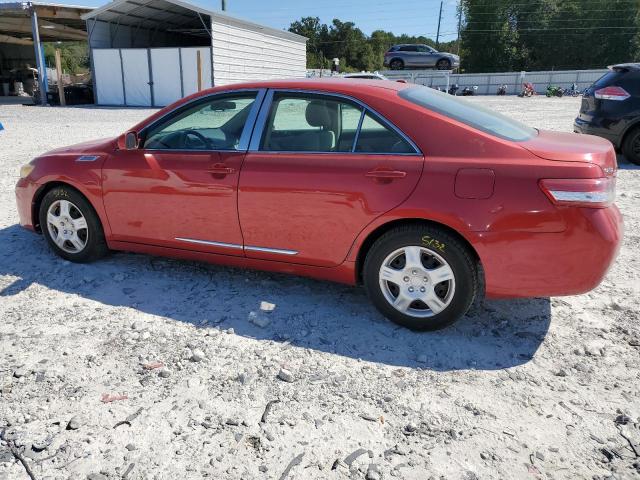 4T1BF3EK2AU521424 - 2010 TOYOTA CAMRY BASE 红色 照片 2