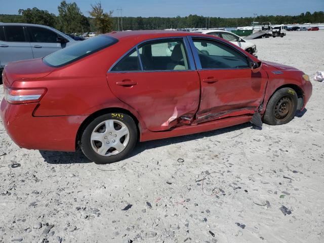 4T1BF3EK2AU521424 - 2010 TOYOTA CAMRY BASE 红色 照片 3