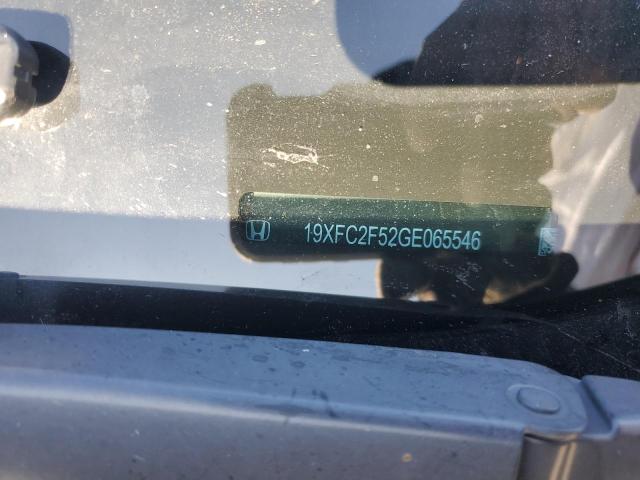 19XFC2F52GE065546 - 2016 HONDA CIVIC LX Қара фото 12