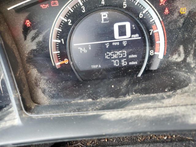 19XFC2F52GE065546 - 2016 HONDA CIVIC LX Қара фото 9