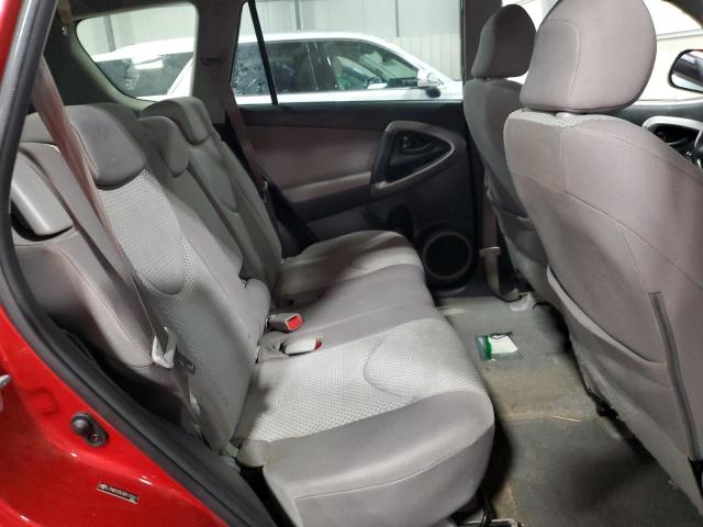 JTMBD33V585192617 - 2008 TOYOTA RAV4 RED photo 11
