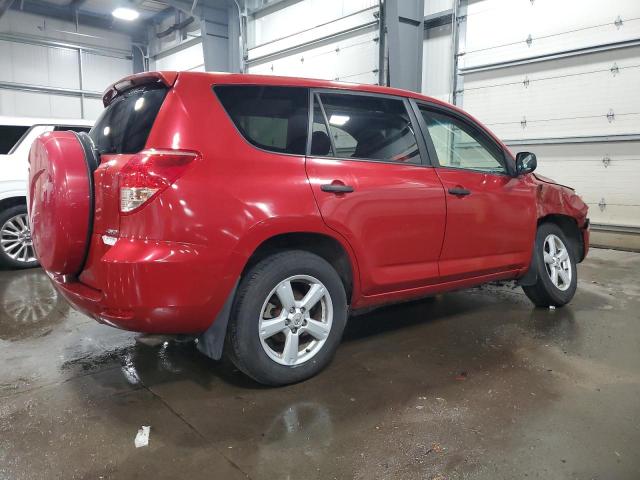 JTMBD33V585192617 - 2008 TOYOTA RAV4 RED photo 3