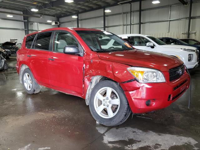 JTMBD33V585192617 - 2008 TOYOTA RAV4 RED photo 4