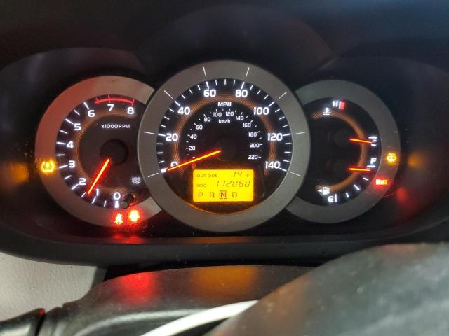 JTMBD33V585192617 - 2008 TOYOTA RAV4 RED photo 9