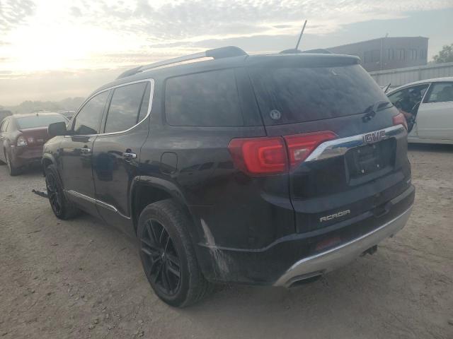 1GKKNXLS0JZ157013 - 2018 GMC ACADIA DENALI Schwarz Foto 2