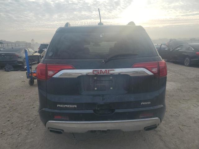 1GKKNXLS0JZ157013 - 2018 GMC ACADIA DENALI Schwarz Foto 6