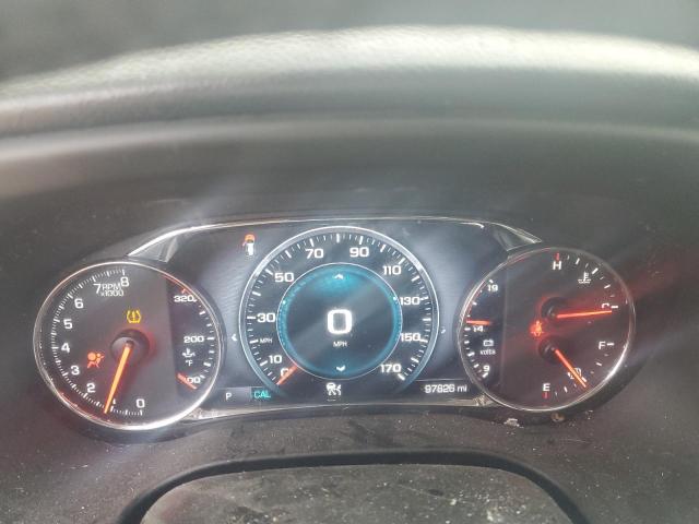 1GKKNXLS0JZ157013 - 2018 GMC ACADIA DENALI Schwarz Foto 9