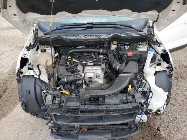 MAJ3P1TE2JC222907 - 2018 FORD ECOSPORT SE Blanc photo 12