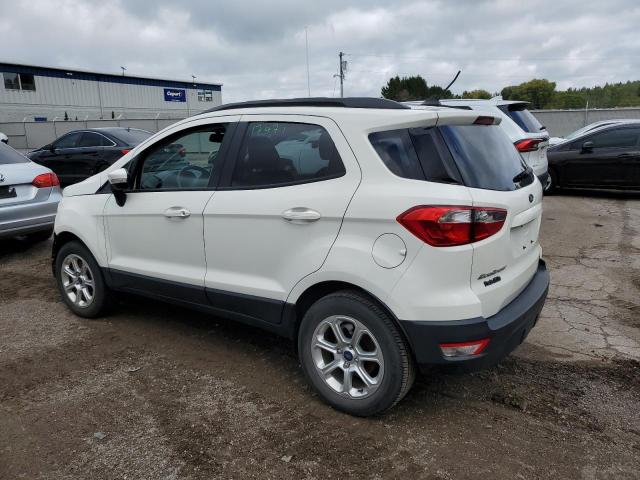 MAJ3P1TE2JC222907 - 2018 FORD ECOSPORT SE Blanc photo 2