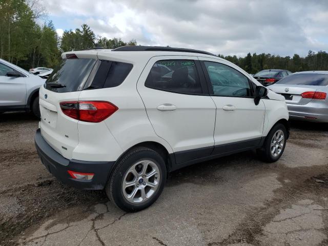 MAJ3P1TE2JC222907 - 2018 FORD ECOSPORT SE Blanc photo 3
