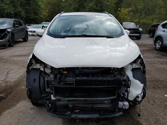 MAJ3P1TE2JC222907 - 2018 FORD ECOSPORT SE Blanc photo 5