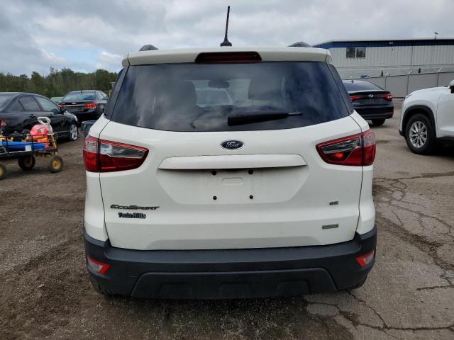 MAJ3P1TE2JC222907 - 2018 FORD ECOSPORT SE Blanc photo 6