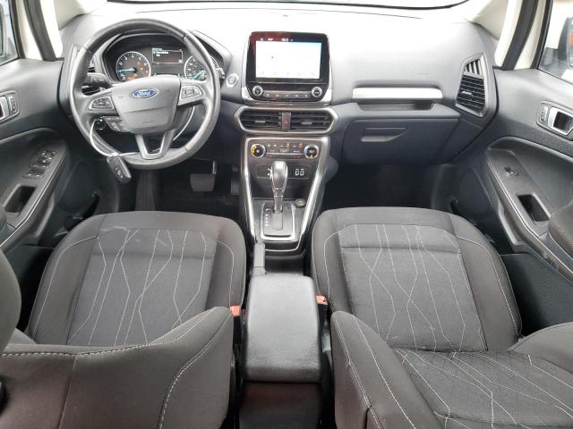 MAJ3P1TE2JC222907 - 2018 FORD ECOSPORT SE Blanc photo 8