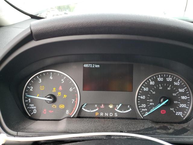 MAJ3P1TE2JC222907 - 2018 FORD ECOSPORT SE Blanc photo 9