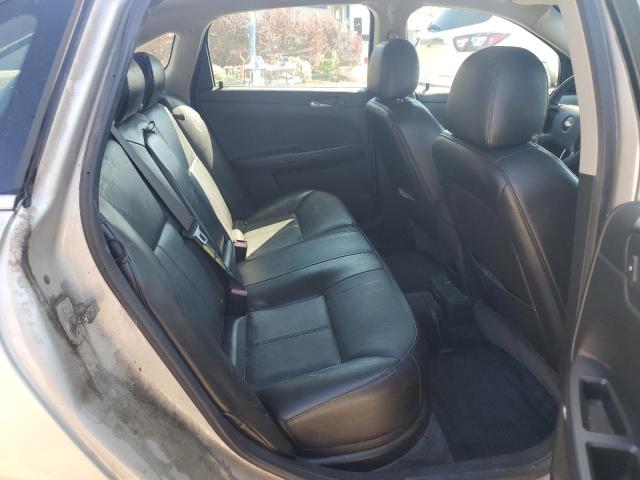 2G1WT58K081279754 - 2008 CHEVROLET IMPALA LT Gümüş foto 10