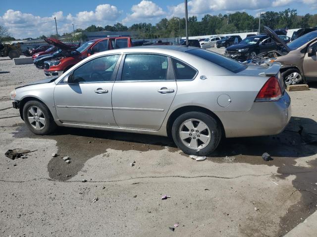 2G1WT58K081279754 - 2008 CHEVROLET IMPALA LT Gümüş foto 2