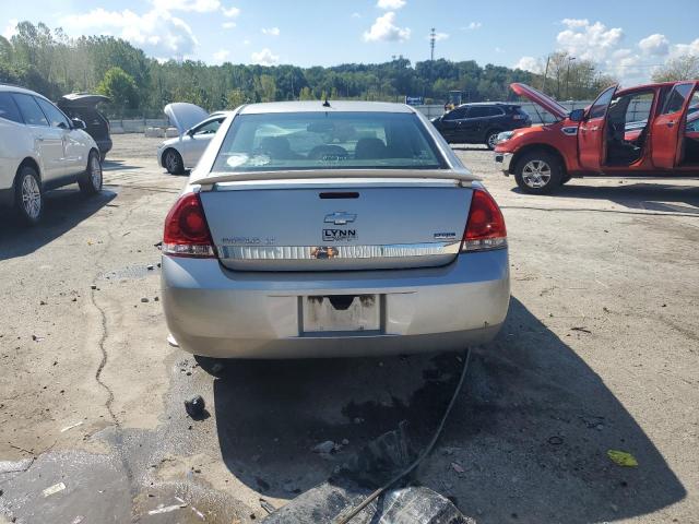 2G1WT58K081279754 - 2008 CHEVROLET IMPALA LT Gümüş foto 6