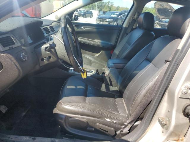 2G1WT58K081279754 - 2008 CHEVROLET IMPALA LT Gümüş foto 7