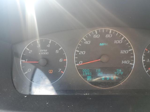 2G1WT58K081279754 - 2008 CHEVROLET IMPALA LT Gümüş foto 9