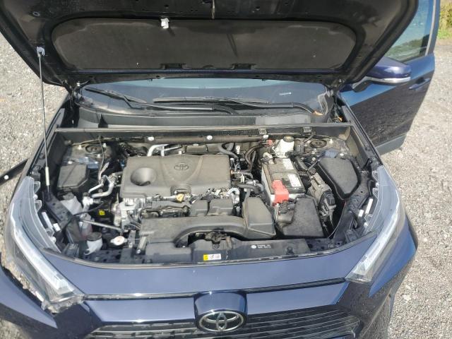 2T3P1RFV0PW380479 - 2023 TOYOTA RAV4 XLE ლურჯი ფოტო 12