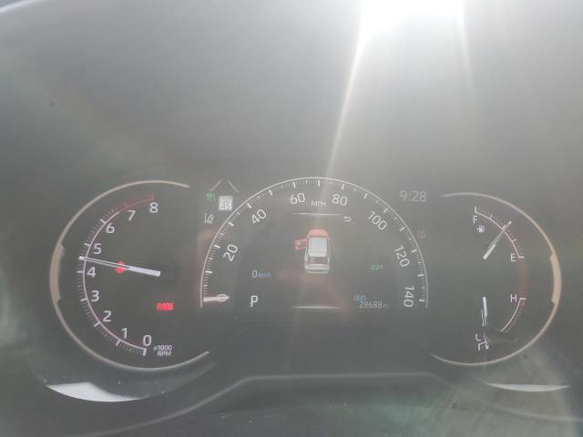 2T3P1RFV0PW380479 - 2023 TOYOTA RAV4 XLE ლურჯი ფოტო 9