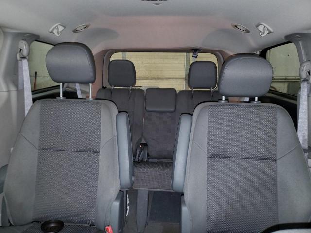 2C4RVAAG8CR393458 - 2012 VOLKSWAGEN ROUTAN S BLACK photo 10