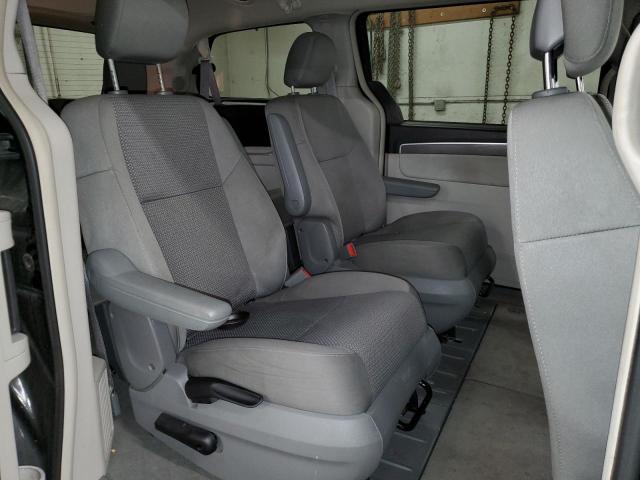 2C4RVAAG8CR393458 - 2012 VOLKSWAGEN ROUTAN S BLACK photo 11