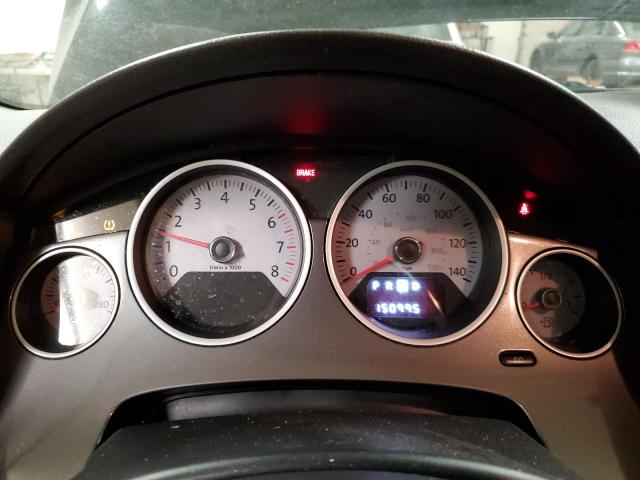 2C4RVAAG8CR393458 - 2012 VOLKSWAGEN ROUTAN S BLACK photo 9