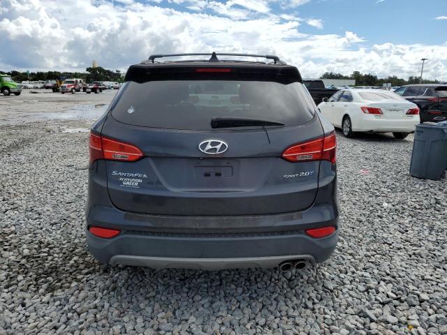 5XYZU3LA3FG275656 - 2015 HYUNDAI SANTA FE SPORT GRAY photo 6