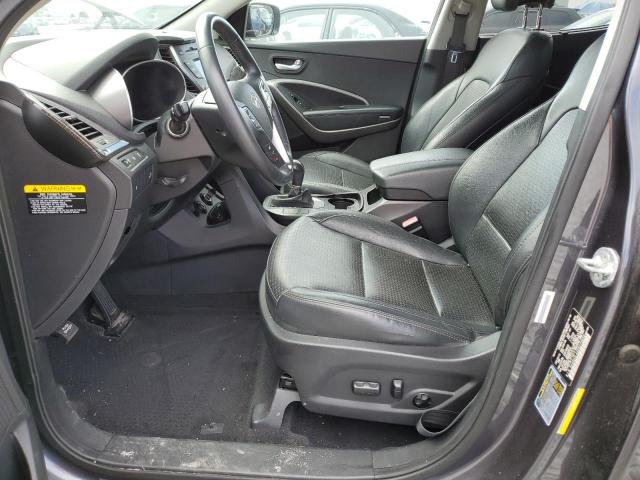 5XYZU3LA3FG275656 - 2015 HYUNDAI SANTA FE SPORT GRAY photo 7