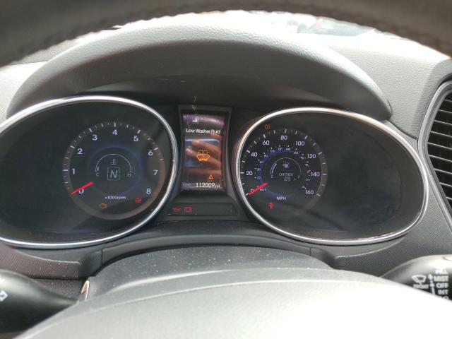 5XYZU3LA3FG275656 - 2015 HYUNDAI SANTA FE SPORT GRAY photo 9