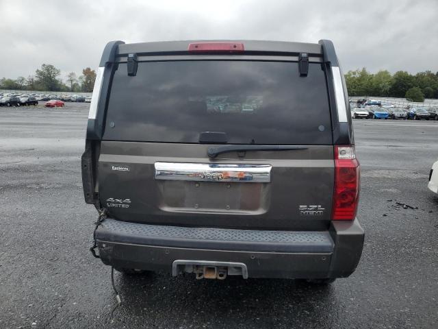 1J8HG58246C123849 - 2006 JEEP COMMANDER LIMITED Grafit foto 6