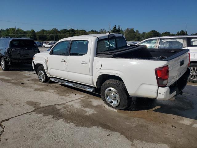 5TFAX5GN2JX121328 - 2018 TOYOTA TACOMA DOUBLE CAB Ақ фото 2