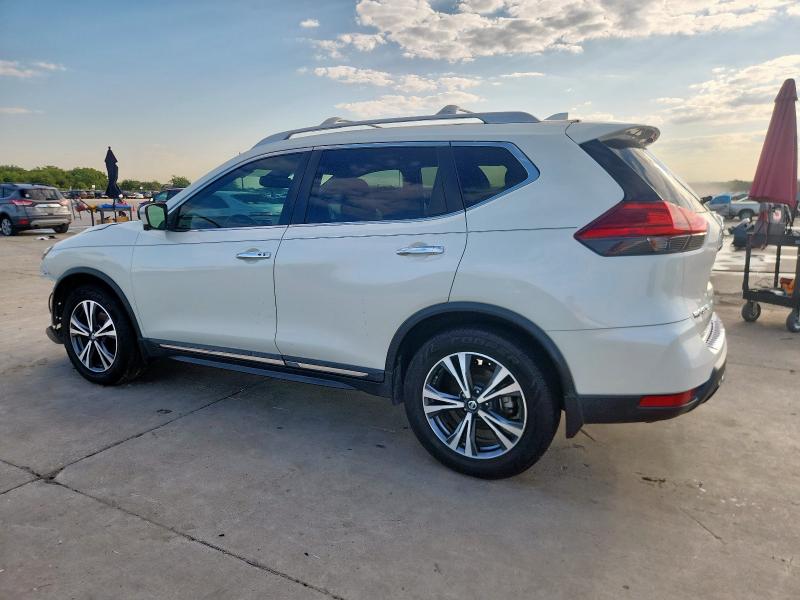 5N1AT2MT3HC798110 - 2017 NISSAN ROGUE S WHITE photo 2