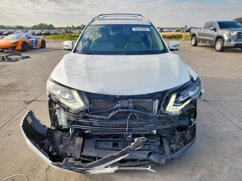 5N1AT2MT3HC798110 - 2017 NISSAN ROGUE S WHITE photo 5