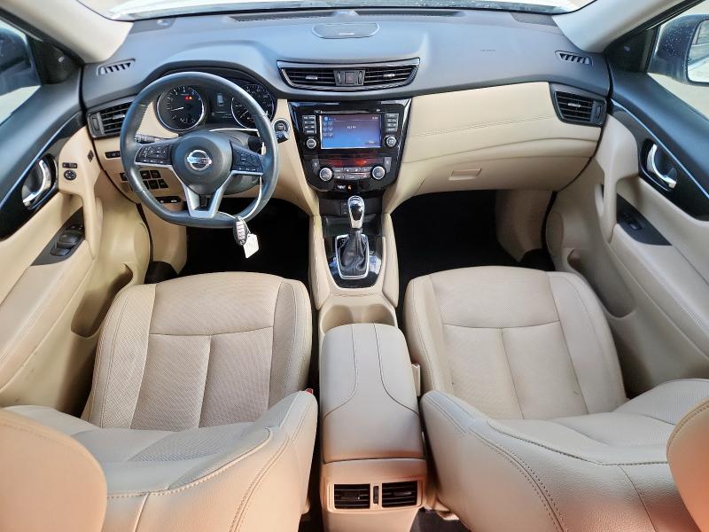 5N1AT2MT3HC798110 - 2017 NISSAN ROGUE S WHITE photo 8