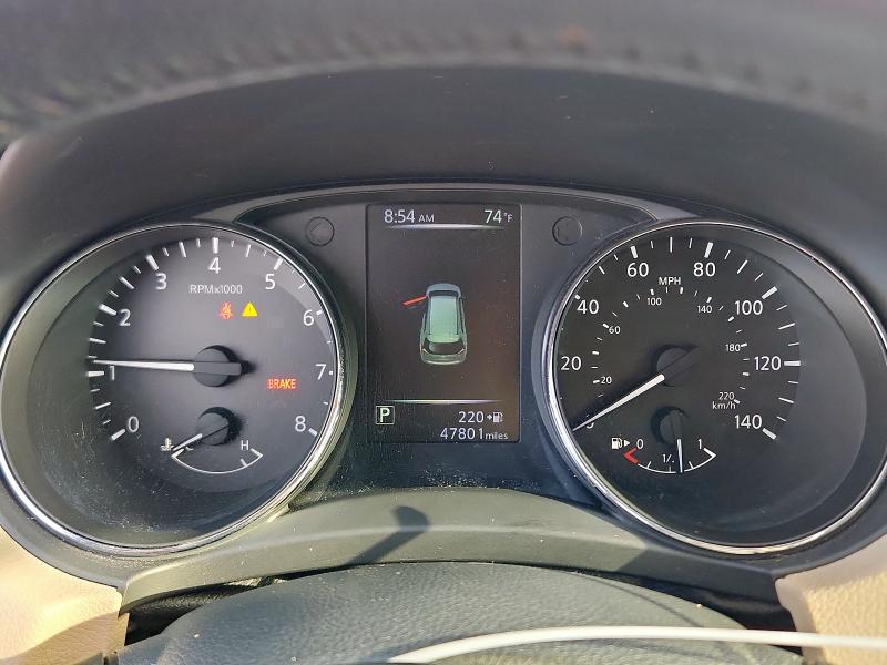 5N1AT2MT3HC798110 - 2017 NISSAN ROGUE S WHITE photo 9