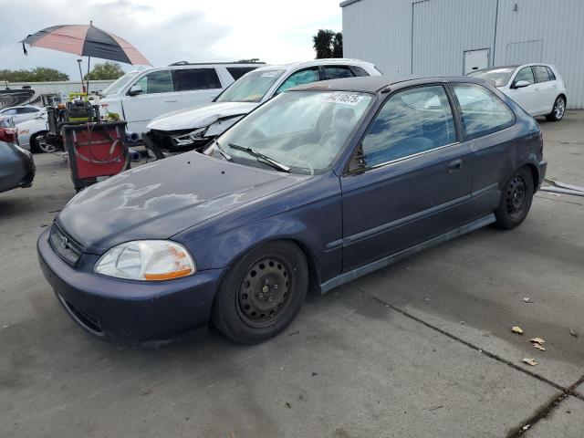 1997 HONDA CIVIC DX, null
